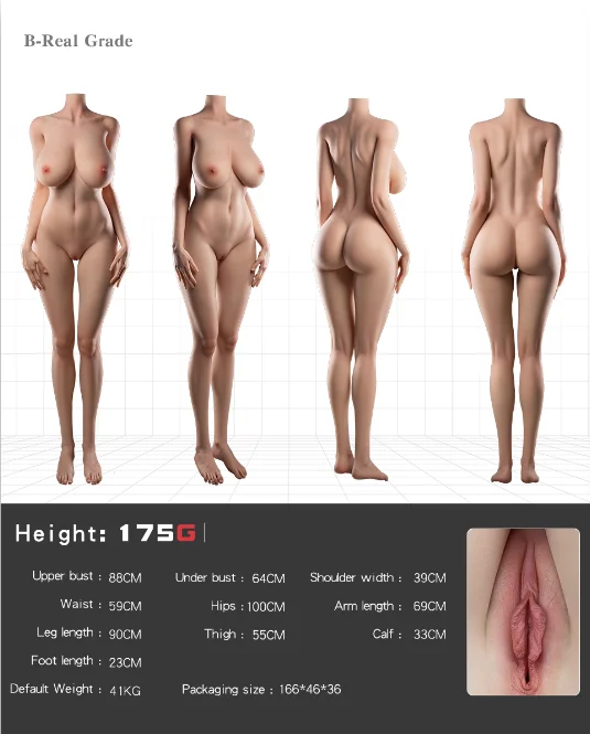 Doll Senior 175cm G Cup