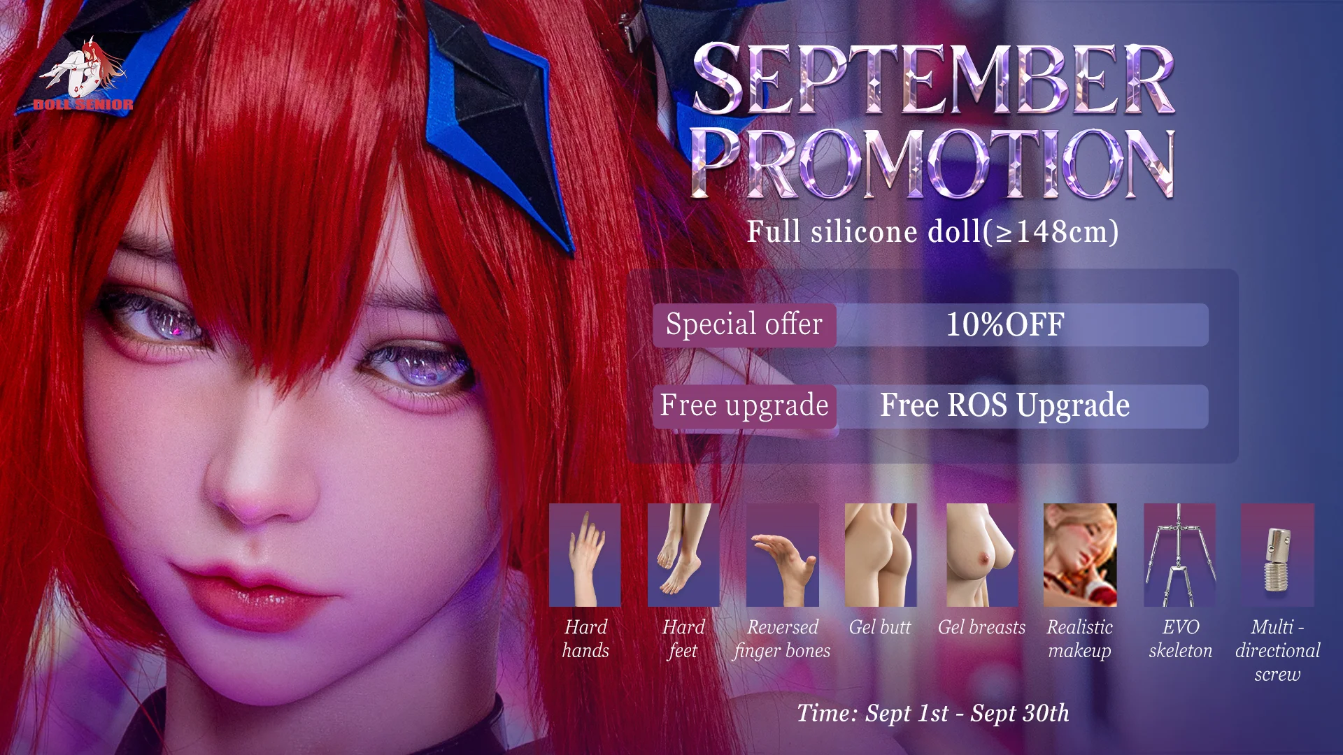Doll Senior Sep promotion Doll Senior Sep promotion
