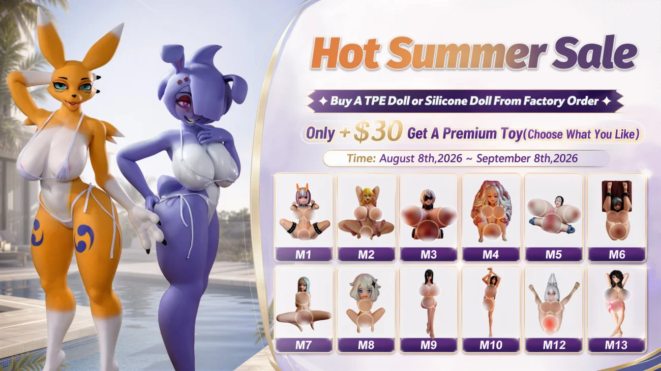 Dolls Castle August Promotion