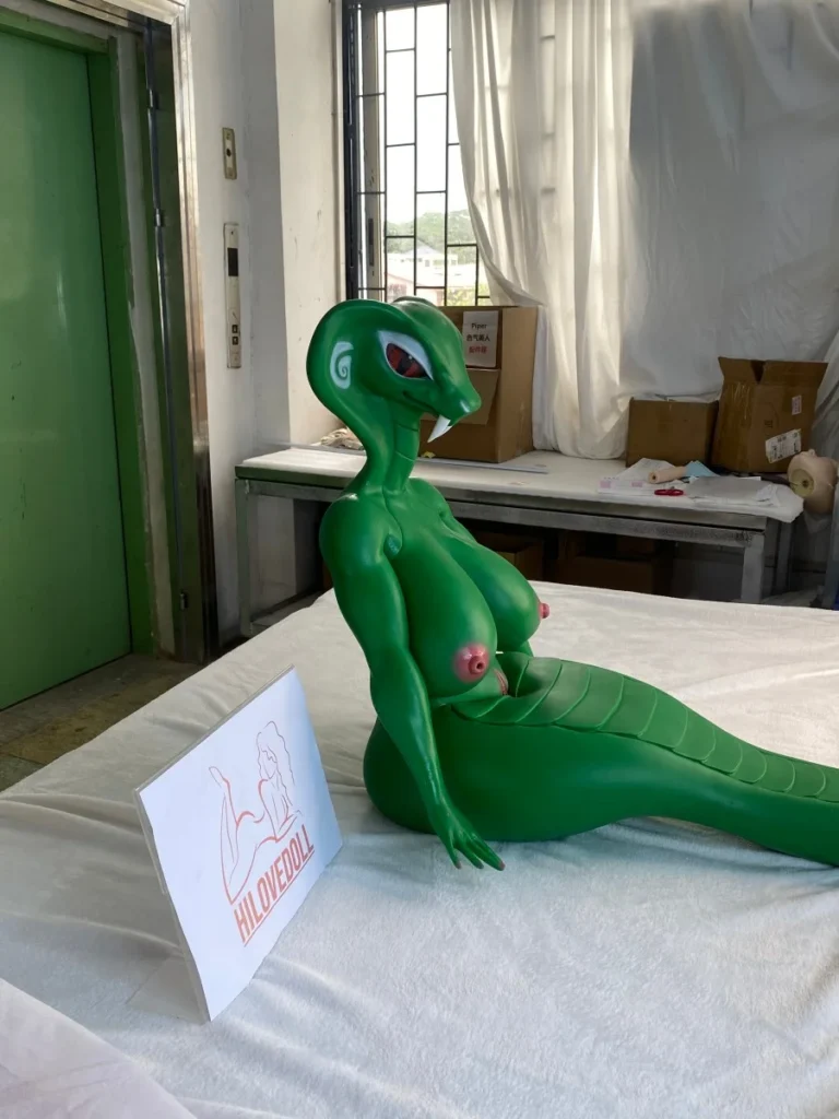 Dolls Castle Furries Sex Doll 160cm K Cup Skalor Furry Snake Doll Factory Photos In Hilovedolls (2)