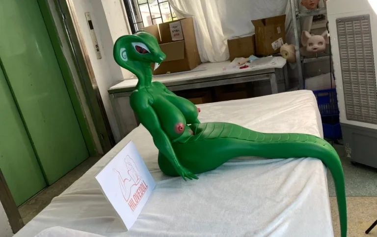 Dolls Castle Furries Sex Doll 160cm K Cup Skalor Furry Snake Doll Factory Photos In Hilovedolls (3)