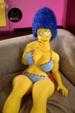 Dolls Castle Marge Simpson Sex Doll 147cm K Cup (1)
