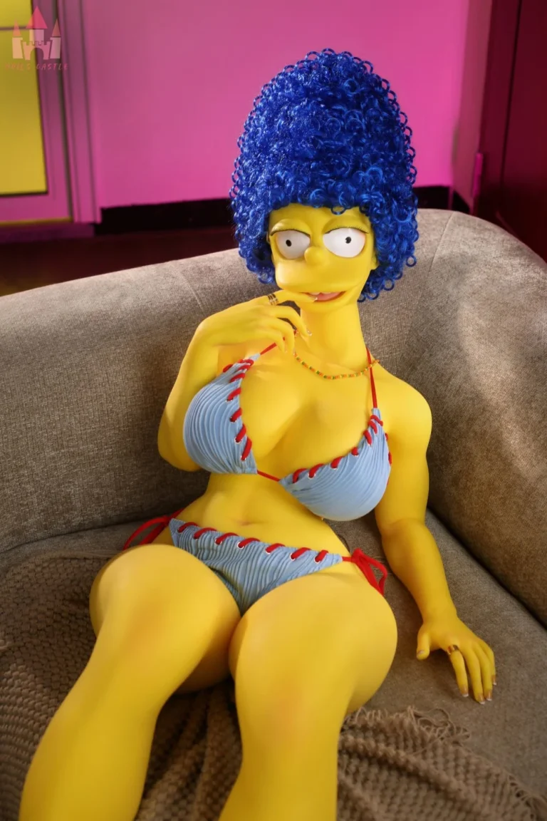 Dolls Castle Marge Simpson Sex Doll 147cm K Cup (1)