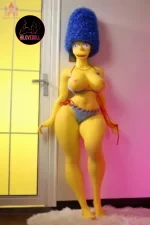 Dolls Castle Marge Simpson Sex Doll 147cm K Cup (11)