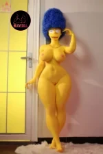 Dolls Castle Marge Simpson Sex Doll 147cm K Cup (12)