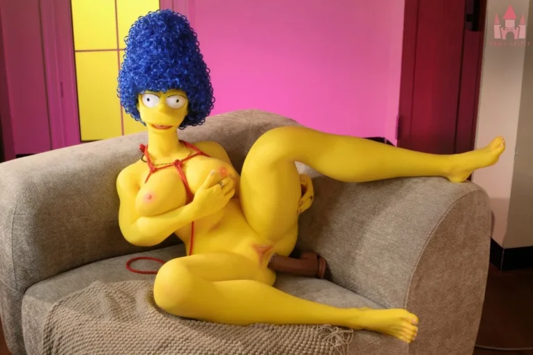 Dolls Castle Marge Simpson Sex Doll 147cm K Cup (14)