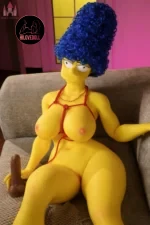 Dolls Castle Marge Simpson Sex Doll 147cm K Cup (16)