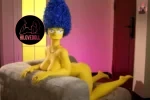 Dolls Castle Marge Simpson Sex Doll 147cm K Cup (19)