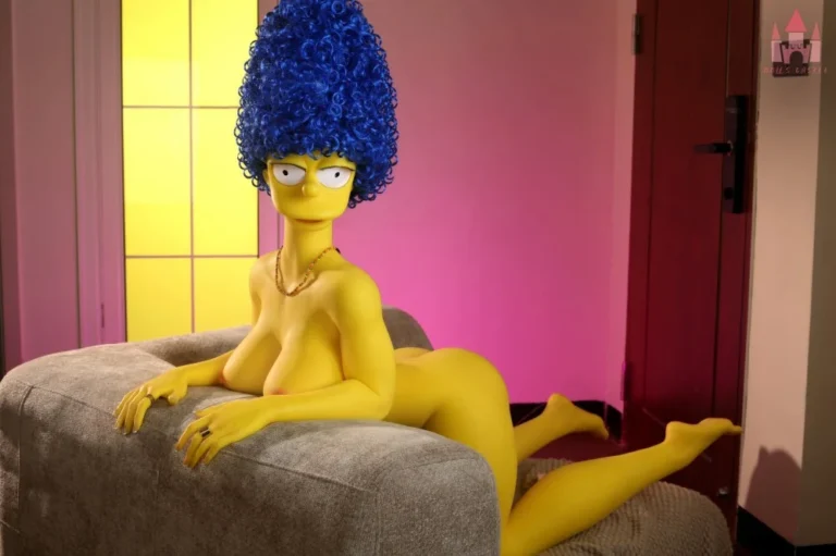 Dolls Castle Marge Simpson Sex Doll 147cm K Cup (19)