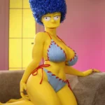 Dolls Castle Marge Simpson Sex Doll 147cm K Cup (2)