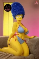 Dolls Castle Marge Simpson Sex Doll 147cm K Cup (2)