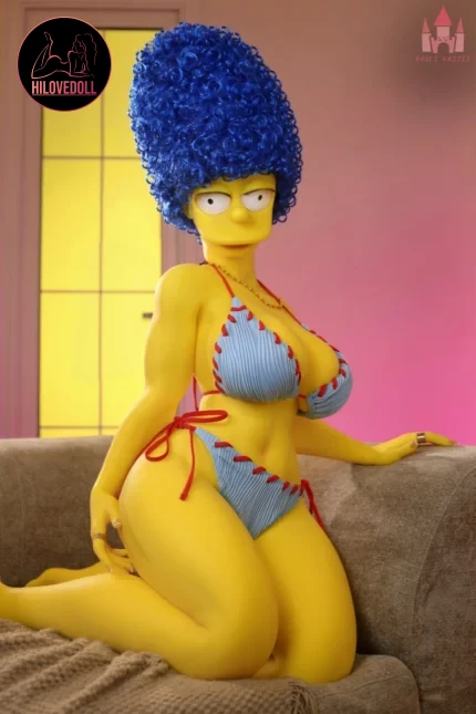 Dolls Castle Marge Simpson Sex Doll 147cm K Cup (2)