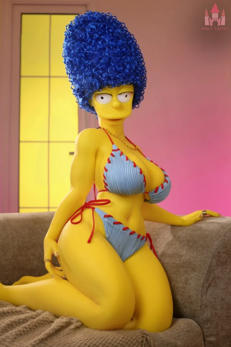 Dolls Castle Marge Simpson Sex Doll 147cm K Cup (2)