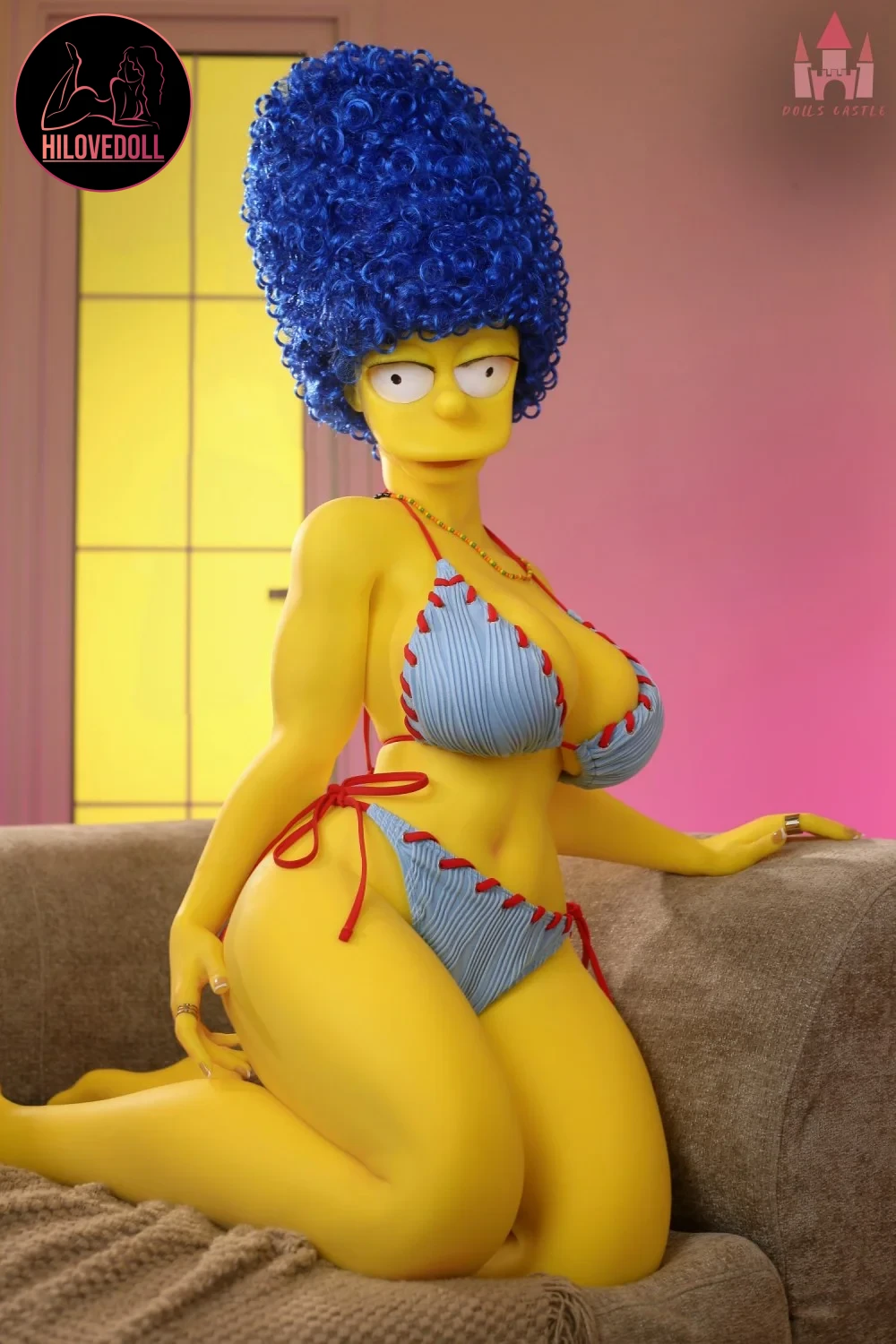 Dolls Castle Marge Simpson Sex Doll 147cm K Cup (2) Dolls Castle Marge Simpson Sex Doll 147cm K Cup (2)