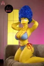 Dolls Castle Marge Simpson Sex Doll 147cm K Cup (3)