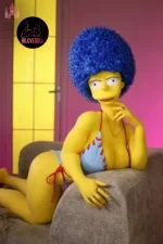 Dolls Castle Marge Simpson Sex Doll 147cm K Cup (4)