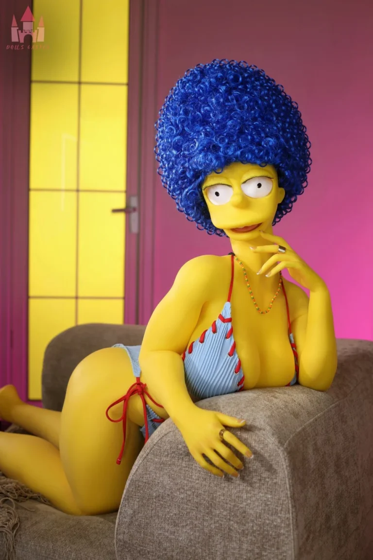 Dolls Castle Marge Simpson Sex Doll 147cm K Cup (4)