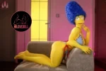 Dolls Castle Marge Simpson Sex Doll 147cm K Cup (5)
