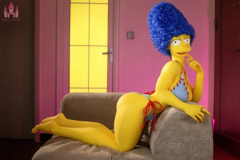 Dolls Castle Marge Simpson Sex Doll 147cm K Cup (5)