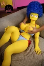 Dolls Castle Marge Simpson Sex Doll 147cm K Cup (8)