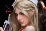Firefly Sex Doll 165cm 5’5″ D Cup MAX C025 Rona Realistic Makeup2