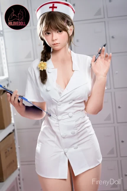 Firefly Silicone Asian Sex Dolls 159cm 5’3″ E Cup C001 Hard ROS Head Liuli2
