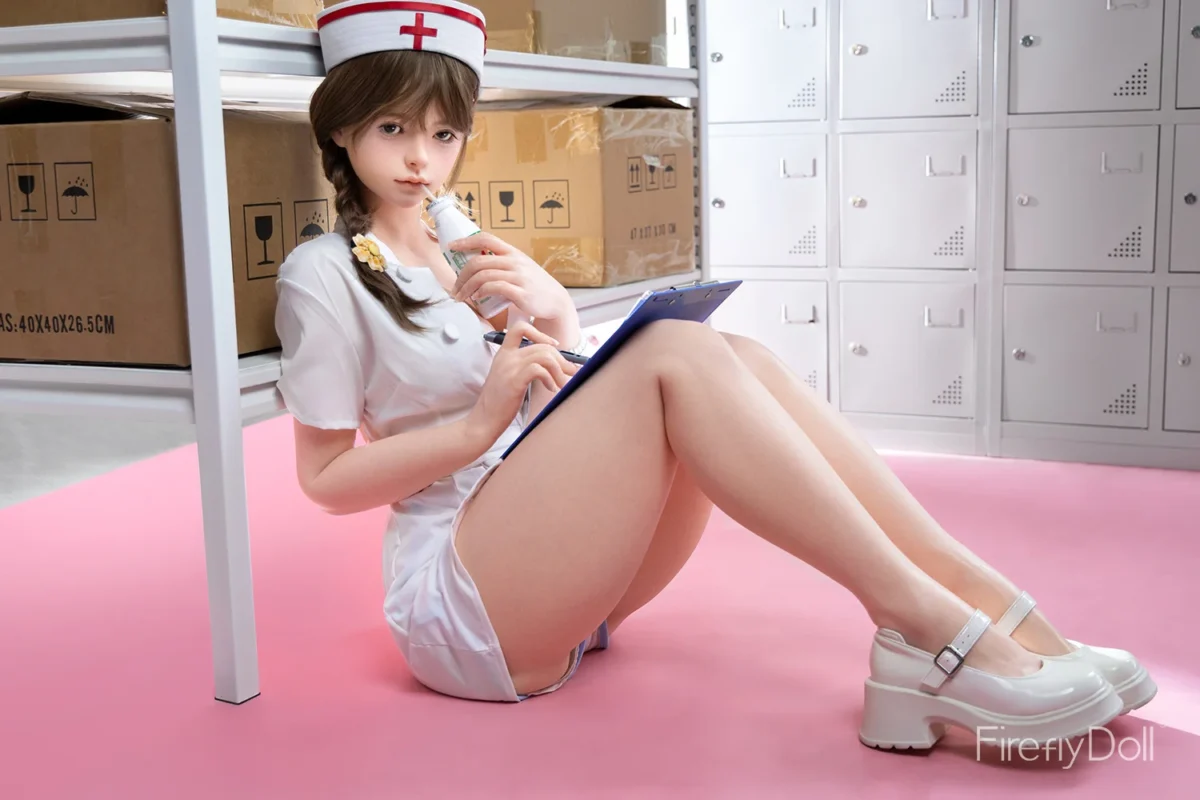 Firefly Silicone Asian Sex Dolls 159cm 5’3″ E Cup C001 Hard ROS Head Liuli9