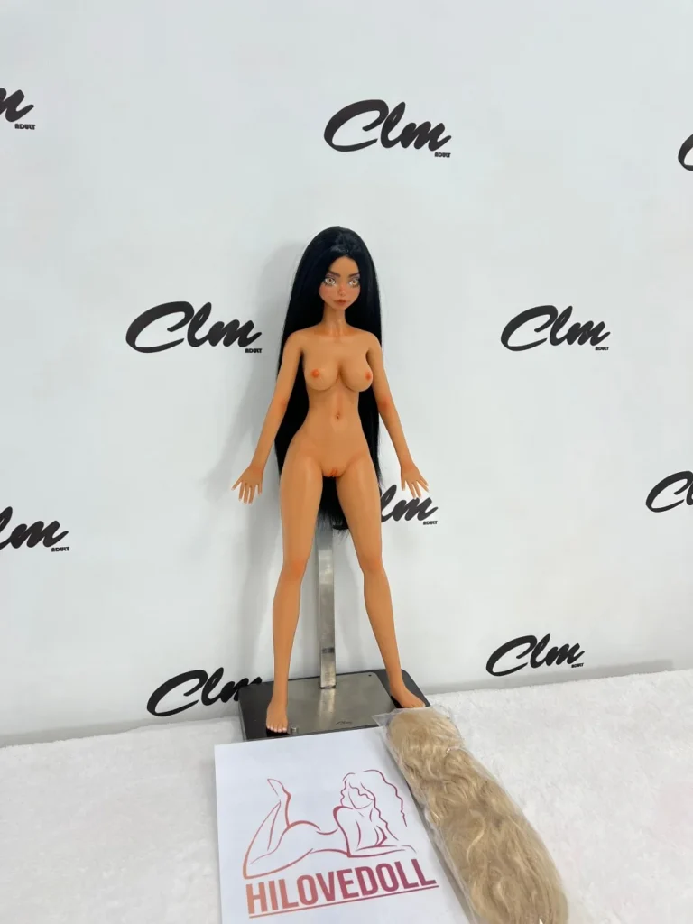 Hani 60cm Climax Goblin girl doll in hilovedolls factory phtoo (2)