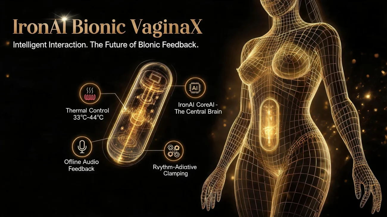 Irontech AI sex doll Bionic VaginaX Banner