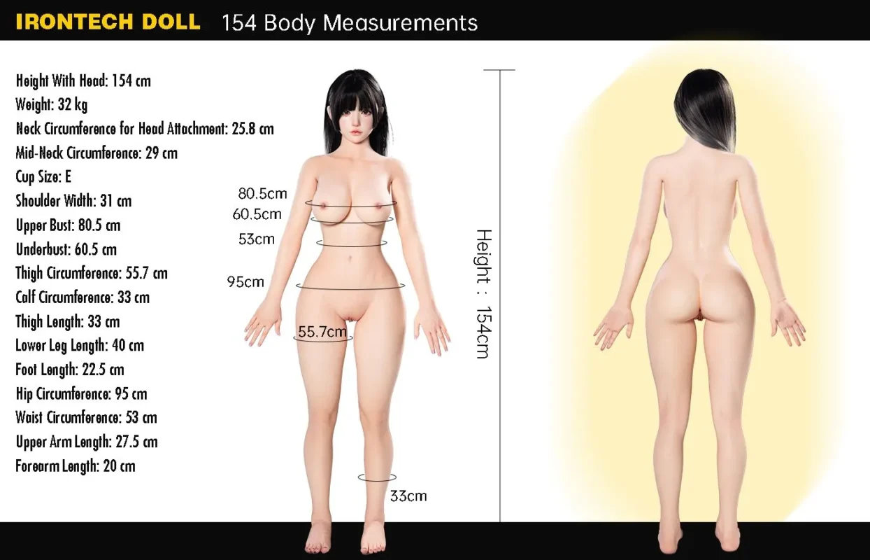 Irontech Doll 154cm