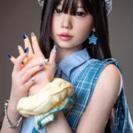 Irontech Flat Chest Sex Dolls M 161cm AA Cup A6 Kurumi (1)