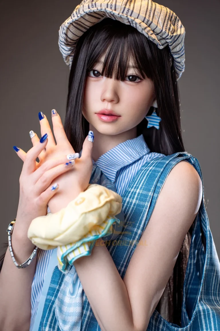 Irontech Flat Chest Sex Dolls M 161cm AA Cup A6 Kurumi (1)