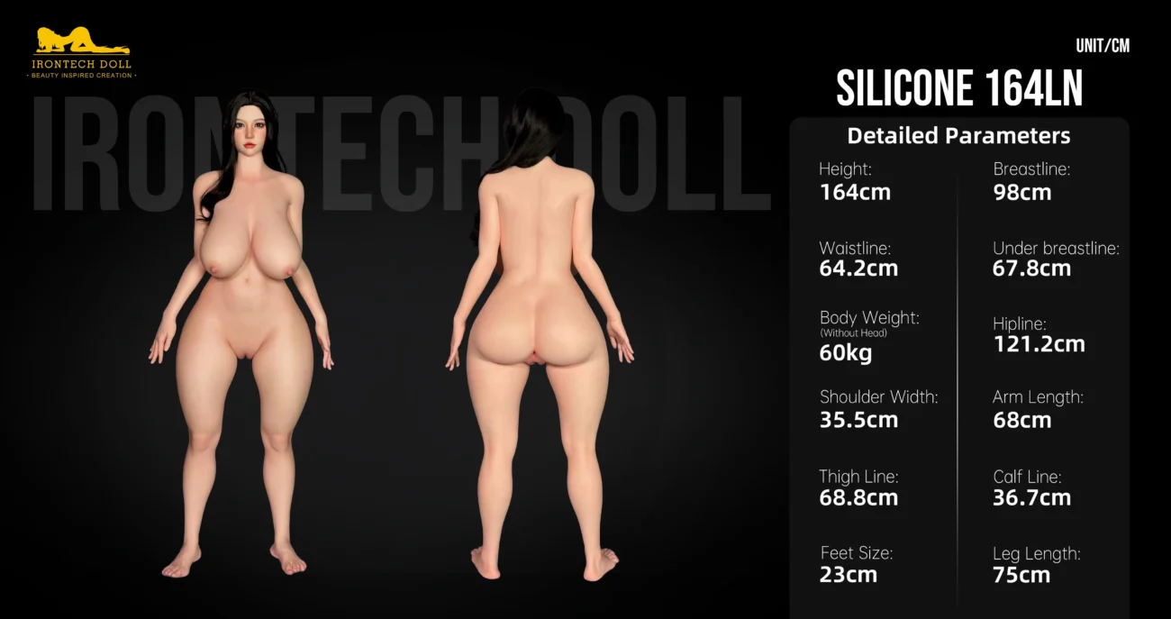 Irontech Silicone 164cmLN