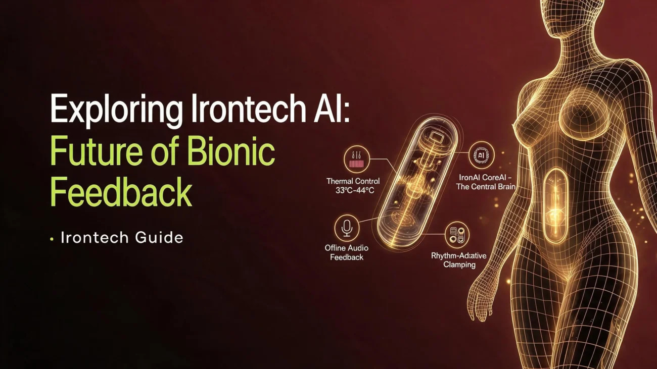 Irontech ai sex doll IronAI Bionic VAgainX ba