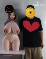 Jigglyjoy BBW Doll Torso 104cm JJ90 Body Head JH25 Miki (13)