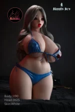 Jigglyjoy BBW Doll Torso 104cm JJ90 Body Head JH25 Miki (15)