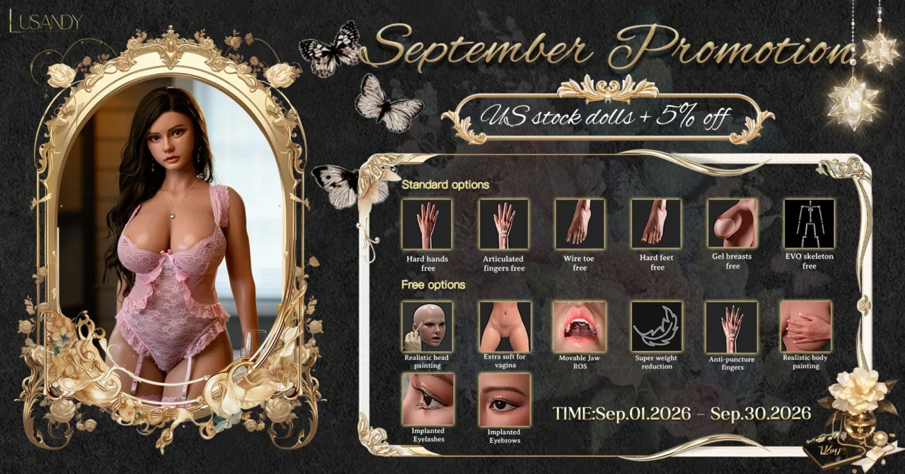 Lusandy Sep Promotion Sale