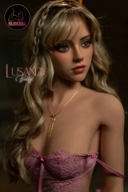 Lusandy Silicone Young Sex Doll 167cm B Cup Belle (6)