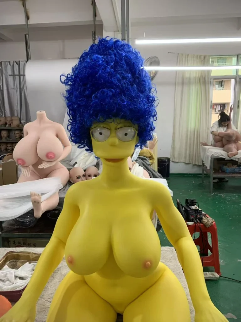 Marge Simpson Character Sex Doll F webp1