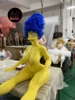 Marge Simpson Character Sex Doll F webp5