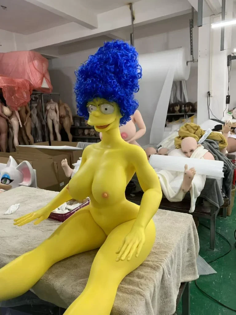 Marge Simpson Character Sex Doll F webp5