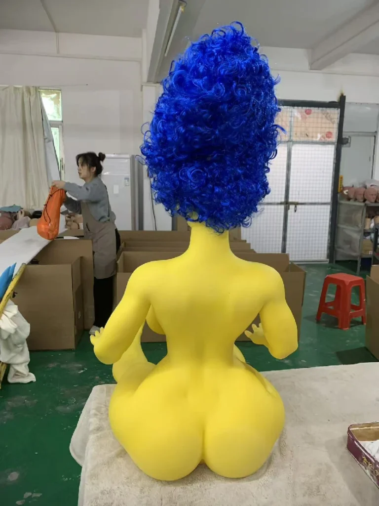 Marge Simpson Character Sex Doll F webp6