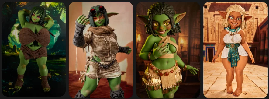 Other goblin sex dolls in hilovedolls