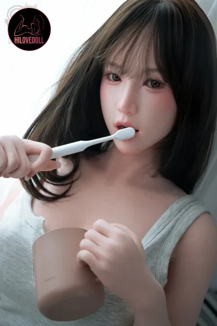 SE Doll Realistic Asian Japanese Adult Doll T 148cm D Cup Sena (16)