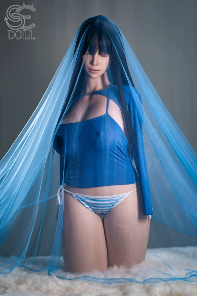 SE EU In Stock Closed Eyes Sex Doll Torso T111cm G Cup Jenny (1)