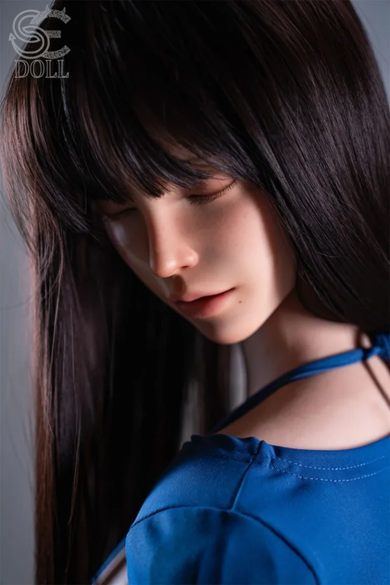 SE EU In Stock Closed Eyes Sex Doll Torso T111cm G Cup Jenny (11)