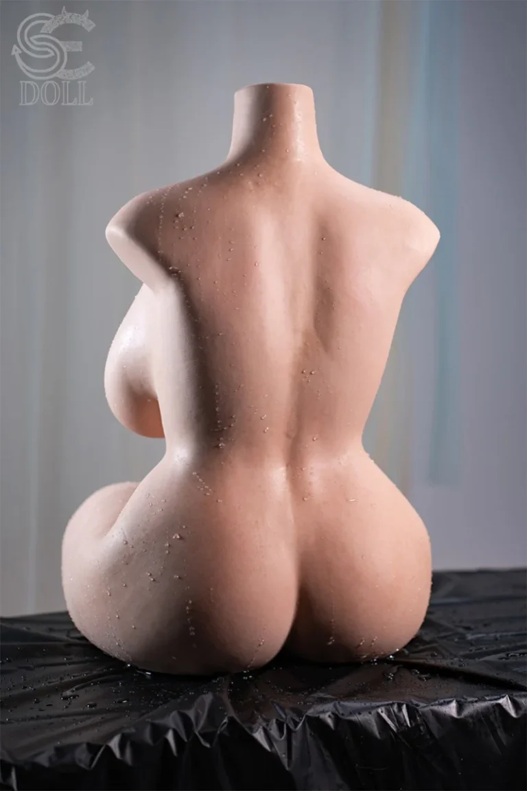 SE EU In Stock Closed Eyes Sex Doll Torso T111cm G Cup Jenny (25)
