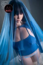 SE EU In Stock Closed Eyes Sex Doll Torso T111cm G Cup Jenny (3)