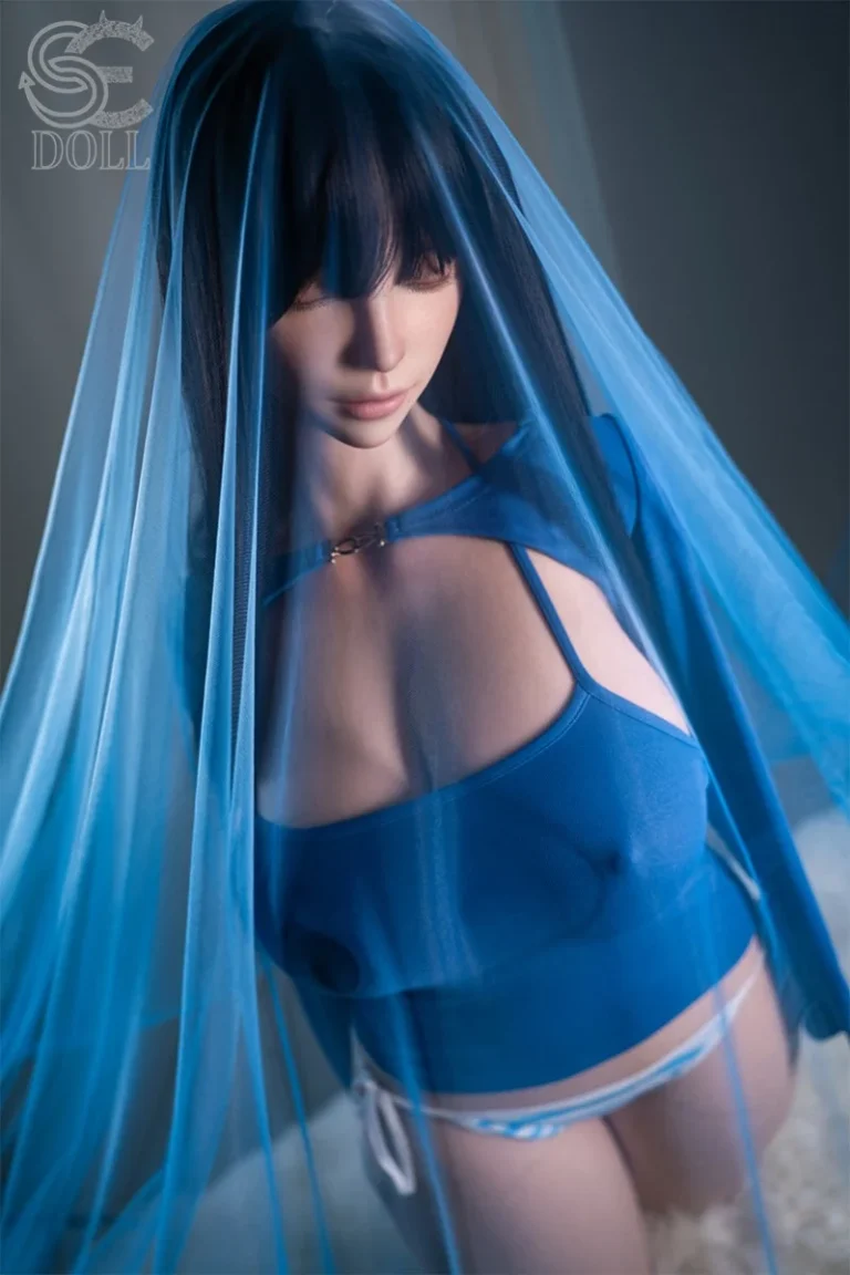 SE EU In Stock Closed Eyes Sex Doll Torso T111cm G Cup Jenny (3)