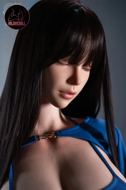 SE EU In Stock Closed Eyes Sex Doll Torso T111cm G Cup Jenny (5)